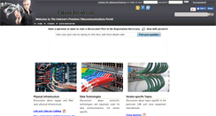 Desktop Screenshot of forums.cabling-design.com